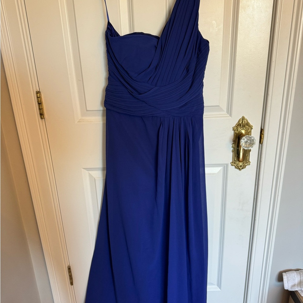 Elegant Blue Evening Dress